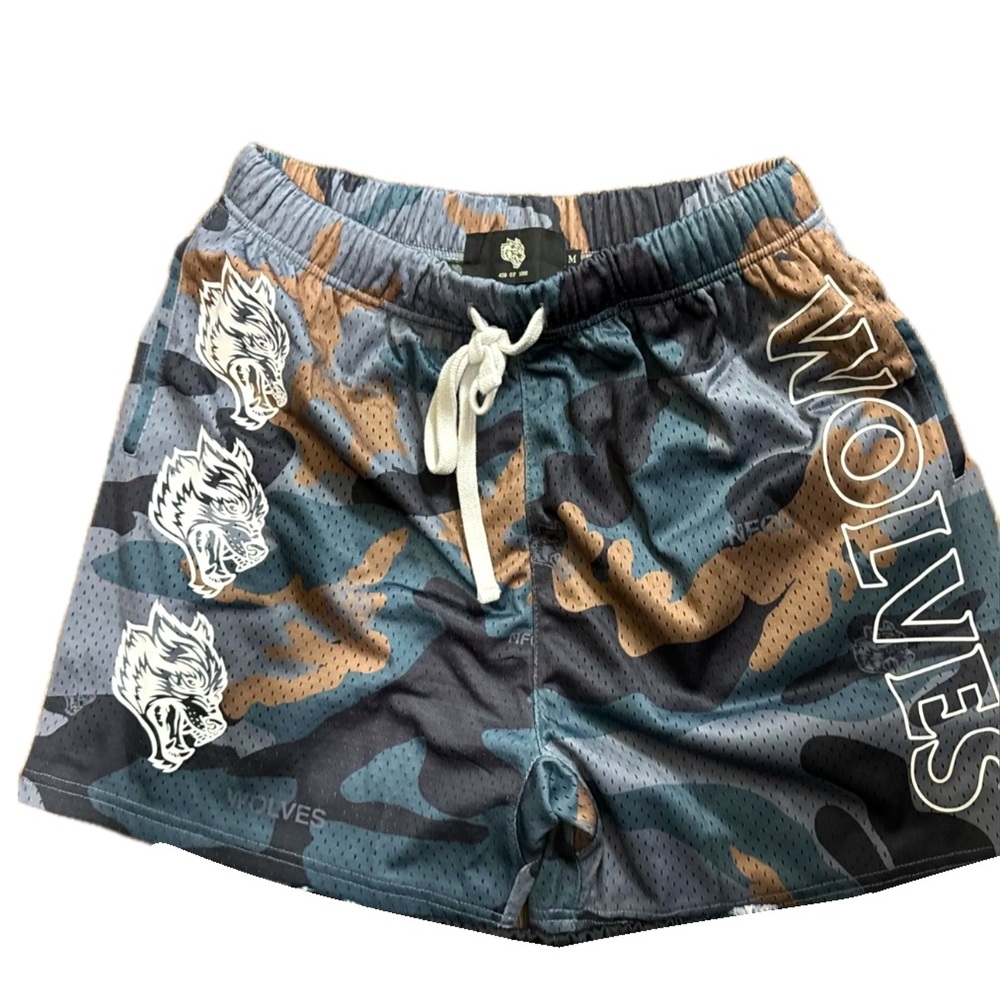 DARC SPORT MESH SHORTS